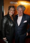 Uitgeest 2 februari 2016
Uitreiking 100% NL awards bij A9 studio's. Willibrord Frequin met zoon Louis en dochter Rebecca en vriendin