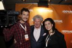 Uitgeest 2 februari 2016
Uitreiking 100% NL awards bij A9 studio's. Willibrord Frequin met zoon Louis en dochter Rebecca en vriendin