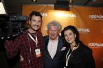 Uitgeest 2 februari 2016
Uitreiking 100% NL awards bij A9 studio's. Willibrord Frequin met zoon Louis en dochter Rebecca en vriendin