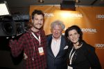 Uitgeest 2 februari 2016
Uitreiking 100% NL awards bij A9 studio's. Willibrord Frequin met zoon Louis en dochter Rebecca en vriendin