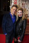 Amsterdam 18 januari 2016
Uitreiking Beau monde awards in het Amstel Hotel. Winston Post en zijn vrouw Denise v Rijswijk