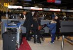 Amsterdam 19 januari 2016
Yolanthe Sneijder Cabau en Jessey Sneijder op schiphol met Xess Xava. Ze vliegen terug naar istanbul