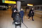 Amsterdam 19 januari 2016
Yolanthe Sneijder Cabau en Jessey Sneijder op schiphol met Xess Xava. Ze vliegen terug naar istanbul