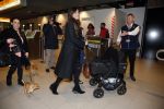 Amsterdam 19 januari 2016
Yolanthe Sneijder Cabau en Jessey Sneijder op schiphol met Xess Xava. Ze vliegen terug naar istanbul