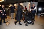 Amsterdam 19 januari 2016
Yolanthe Sneijder Cabau en Jessey Sneijder op schiphol met Xess Xava. Ze vliegen terug naar istanbul