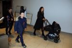 Amsterdam 19 januari 2016
Yolanthe Sneijder Cabau en Jessey Sneijder op schiphol met Xess Xava. Ze vliegen terug naar istanbul