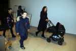Amsterdam 19 januari 2016
Yolanthe Sneijder Cabau en Jessey Sneijder op schiphol met Xess Xava. Ze vliegen terug naar istanbul