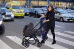 Amsterdam 19 januari 2016
Yolanthe Sneijder Cabau en Jessey Sneijder op schiphol met Xess Xava. Ze vliegen terug naar istanbul