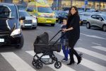 Amsterdam 19 januari 2016
Yolanthe Sneijder Cabau en Jessey Sneijder op schiphol met Xess Xava. Ze vliegen terug naar istanbul