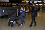 Amsterdam 19 januari 2016
Yolanthe Sneijder Cabau en Jessey Sneijder op schiphol met Xess Xava. Ze vliegen terug naar istanbul
