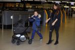 Amsterdam 19 januari 2016
Yolanthe Sneijder Cabau en Jessey Sneijder op schiphol met Xess Xava. Ze vliegen terug naar istanbul