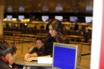 Amsterdam 19 januari 2016
Yolanthe Sneijder Cabau en Jessey Sneijder op schiphol met Xess Xava. Ze vliegen terug naar istanbul