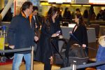 Amsterdam 19 januari 2016
Yolanthe Sneijder Cabau en Jessey Sneijder op schiphol met Xess Xava. Ze vliegen terug naar istanbul