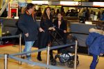 Amsterdam 19 januari 2016
Yolanthe Sneijder Cabau en Jessey Sneijder op schiphol met Xess Xava. Ze vliegen terug naar istanbul