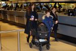 Amsterdam 19 januari 2016
Yolanthe Sneijder Cabau en Jessey Sneijder op schiphol met Xess Xava. Ze vliegen terug naar istanbul