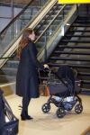 Amsterdam 19 januari 2016
Yolanthe Sneijder Cabau en Jessey Sneijder op schiphol met Xess Xava. Ze vliegen terug naar istanbul