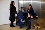Amsterdam 19 januari 2016
Yolanthe Sneijder Cabau en Jessey Sneijder op schiphol met Xess Xava. Ze vliegen terug naar istanbul