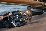 Heeg, 8 Juni 2013 Skutjezeilen op het Heegermeer
Wyp de Boer Ijlst
Foto Peter Smulders BV