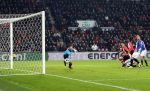Eindhoven, 22 Januari 2017 Kompetitiewedstrijd PSV-SC Heerenveen, eindstand 4-3 met o.a. Michael v Gerwen die werd gehuldigd.