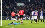 Eindhoven, 22 Januari 2017 Kompetitiewedstrijd PSV-SC Heerenveen, eindstand 4-3 met o.a. Michael v Gerwen die werd gehuldigd.