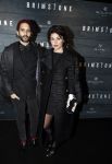 Amsterdam 9 januari 2016
Premiere Brimstone in Tuschinski met oa Emilia Jones en Dakota Fanning gemaakt door regisseur Martin Koolhoven .
Achmed Akkabi en partner Fockeline Ouwerkerk