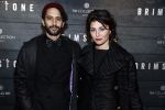 Amsterdam 9 januari 2016
Premiere Brimstone in Tuschinski met oa Emilia Jones en Dakota Fanning gemaakt door regisseur Martin Koolhoven .
Achmed Akkabi en partner Fockeline Ouwerkerk