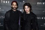 Amsterdam 9 januari 2016
Premiere Brimstone in Tuschinski met oa Emilia Jones en Dakota Fanning gemaakt door regisseur Martin Koolhoven .
Achmed Akkabi en partner Fockeline Ouwerkerk
