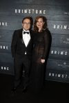 Amsterdam 9 januari 2016
Premiere Brimstone in Tuschinski met oa Emilia Jones en Dakota Fanning gemaakt door regisseur Martin Koolhoven .
Albert Jan v Rees met partner
