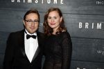 Amsterdam 9 januari 2016
Premiere Brimstone in Tuschinski met oa Emilia Jones en Dakota Fanning gemaakt door regisseur Martin Koolhoven .
Albert Jan v Rees met partner