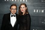 Amsterdam 9 januari 2016
Premiere Brimstone in Tuschinski met oa Emilia Jones en Dakota Fanning gemaakt door regisseur Martin Koolhoven .
Albert Jan v Rees met partner