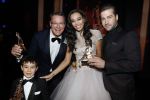 Utrecht 12 januari 2017
Uitreiking musical awards in het beatrixtheater.
Albert Verlinde en Romy Monteiro en Dave Mantel