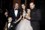 Utrecht 12 januari 2017
Uitreiking musical awards in het beatrixtheater.
Albert Verlinde en Romy Monteiro en Dave Mantel
