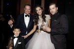 Utrecht 12 januari 2017
Uitreiking musical awards in het beatrixtheater.
Albert Verlinde en Romy Monteiro en Dave Mantel