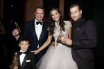Utrecht 12 januari 2017
Uitreiking musical awards in het beatrixtheater.
Albert Verlinde en Romy Monteiro en Dave Mantel