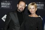 Amsterdam 19 januari 2017.
Premiere Brussel in de beurs van Berlage. Anita Witzier met man