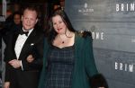 Amsterdam 9 januari 2016
Premiere Brimstone in Tuschinski met oa Emilia Jones en Dakota Fanning gemaakt door regisseur Martin Koolhoven .
Annabel Nanninga met partner