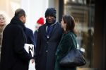 Amsterdam 21 januari 2017
Annemarie v Gaal met haar man  Rhandy MacNack op de pc hooftstraat