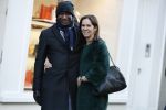 Amsterdam 21 januari 2017
Annemarie v Gaal met haar man  Rhandy MacNack op de pc hooftstraat