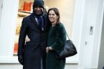 Amsterdam 21 januari 2017
Annemarie v Gaal met haar man  Rhandy MacNack op de pc hooftstraat