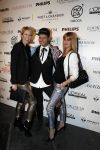 Amsterdam 25 januari 2017 
Amayzine awards in de westerkerk. Anouk Smulders Fred v Leer en Daphne Deckers