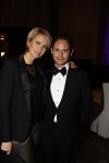 Amsterdam 25 januari 2017 
Amayzine awards in de westerkerk. Anouk Smulders met Edwin Oudshoorn