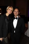 Amsterdam 25 januari 2017 
Amayzine awards in de westerkerk. Anouk Smulders met Edwin Oudshoorn