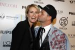 Amsterdam 25 januari 2017 
Amayzine awards in de westerkerk. Fred v Leer met Anouk Smulders