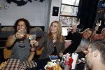 Amsterdam 11 januari 2017
Presentatie boek Opvliegers! 
Proosten op het boek en het nieuwe Jaar 2017 met oa Peggy Vrijens, Sandra Mattie, Laura Vlasblom, Antje Monteiro, Carolina Mout en Cystine Carreon Rick Engelkes