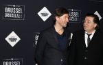 Amsterdam 19 januari 2017.
Premiere Brussel in de beurs van Berlage.
Arno Dierockx en Leon de Winter