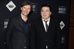Amsterdam 19 januari 2017.
Premiere Brussel in de beurs van Berlage.
Arno Dierockx en Leon de Winter