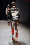 Amsterdam 27 januari 2017 
Amsterdam fashion week gesponsord door Mercedes Benz. Fred v Leer Everon jackson Hooi en Toprak yalciner lopen mee met de show van Artitude