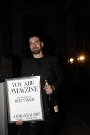 Amsterdam 25 januari 2017 
Amayzine awards in de westerkerk. Bert Visser