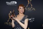 Utrecht 12 januari 2017
Uitreiking musical awards in het beatrixtheater. Bianca Krijgsman