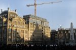 Amsterdam 17 januari 2017
Nieuwjaarsreceptie Koning Willem Alexander en Koningin Maxima in het paleis op de dam. Duurtse appartemntencomplex van Nederland naast de bijenkorf. Edgar Davids heeft hier twee appartemeneten gekocht